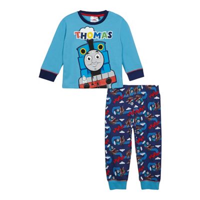 Thomas & Friends Boys' blue 'Thomas & Friends' pyjama set